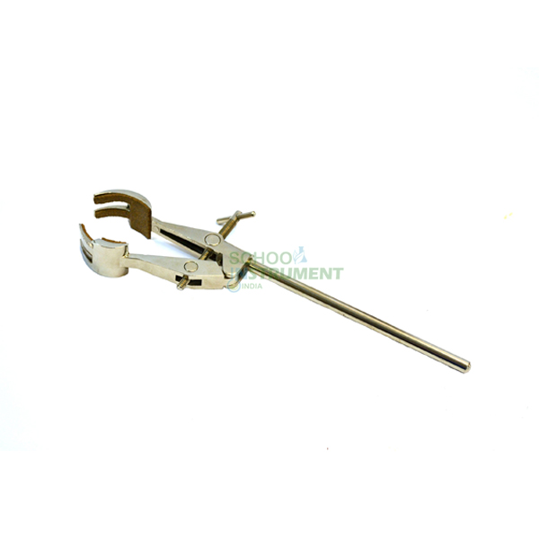 Standard Clamp Retort, Four Pronged, Pressure Die Cast, Zinc